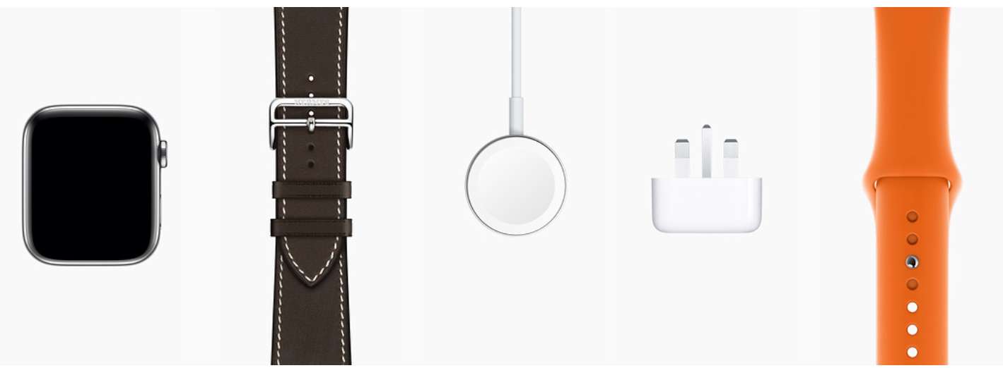 Apple Watch Hermès Stainless Steel Case with Ébène Barenia Leather Single Tour Deployment Buckle