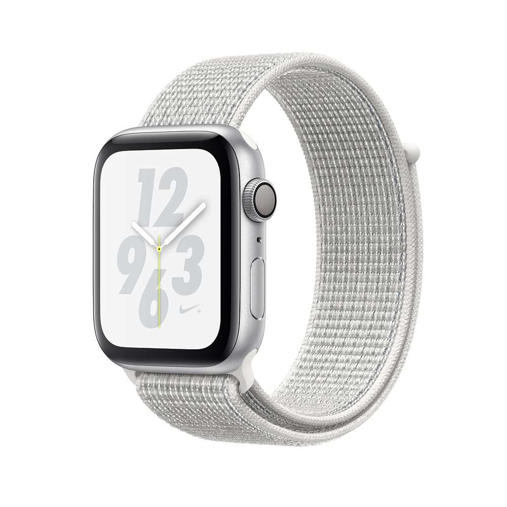 Apple Watch Nike+ (GPS) Silver Aluminium Case with Summit White Nike Sport Loop