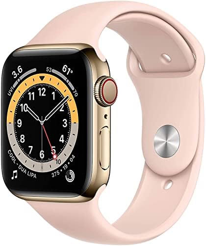 Sell My Apple Watch Series 6 44mm GPS + Cellular Gold SS
