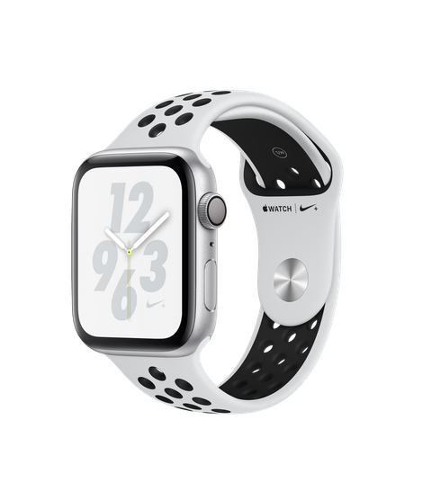 Apple Watch Nike+ Silver Aluminium Case with Pure Platinum/Black Nike Sport Band