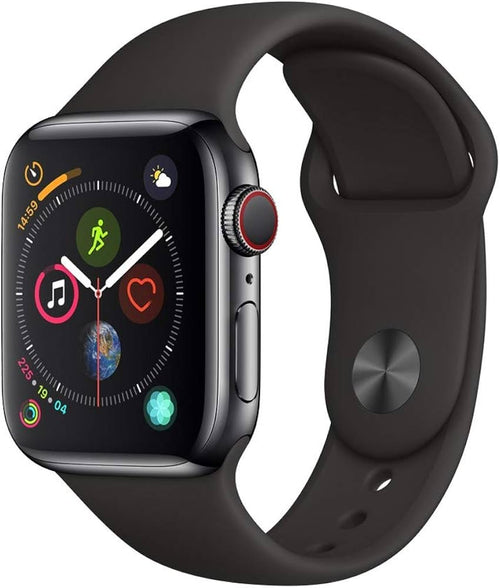 Sell My Apple Watch Series 4 GPS + Cellular 40mm Black Stainless Steel