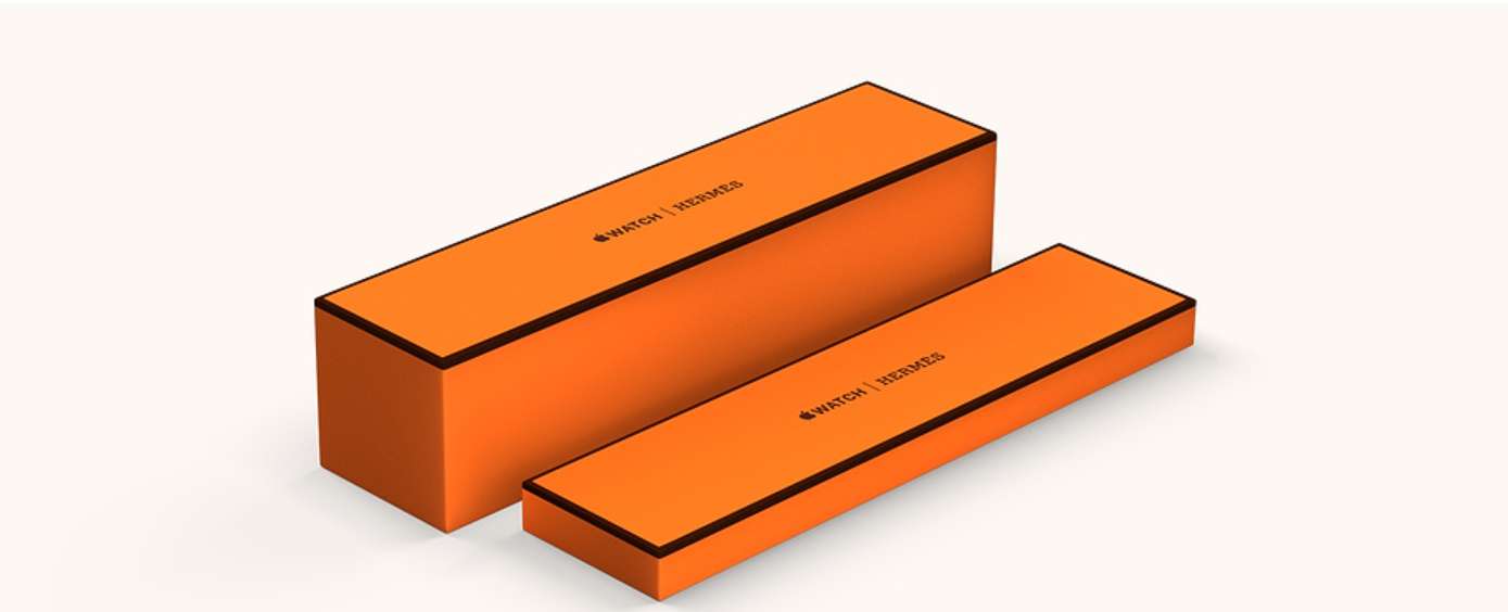 Apple Watch Hermès Stainless Steel Case with Ébène Barenia Leather Single Tour Deployment Buckle