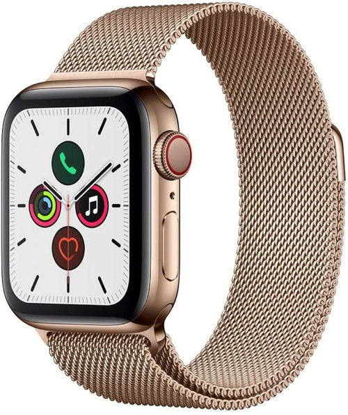 Sell My Apple Watch Series 5 40mm GPS+Cellular Gold Stainless Steel