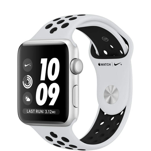 Sell My Apple Watch Nike+ Series 3 42mm GPS Silver Aluminium