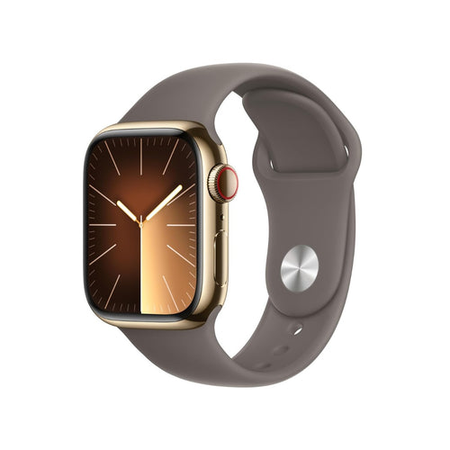Sell My Apple Watch Series 9 45mm GPS + Cellular Gold Stainless Steel