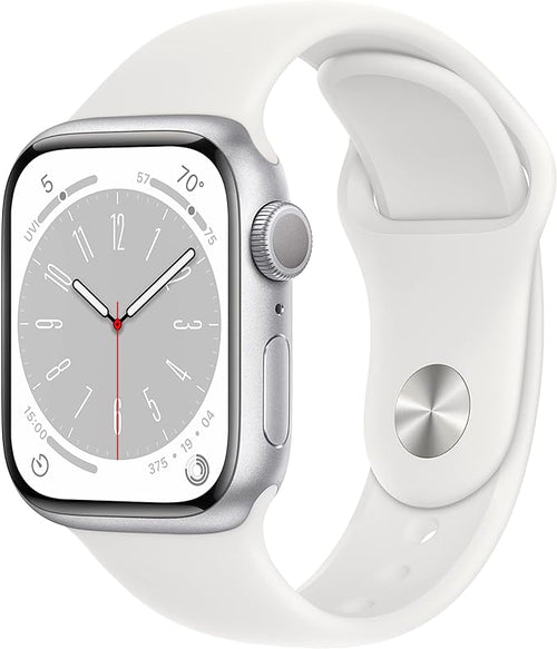 Sell My Apple Watch Series 8 GPS + Cellular 45mm Silver Stainless Steel