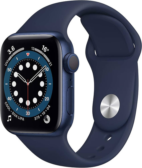 Sell My Apple Watch Series 6 44mm GPS + Cellular Blue Aluminium