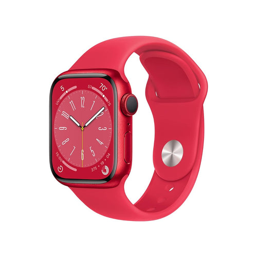 Sell My Apple Watch Series 8 45mm GPS (Product) Red Aluminium