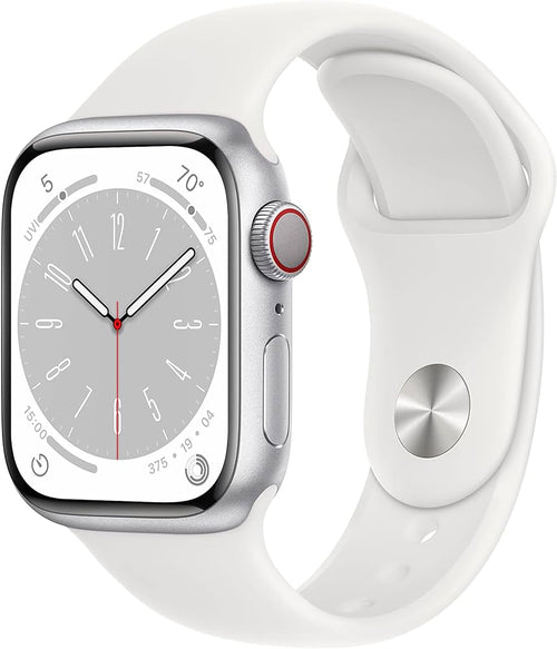 Sell My Apple Watch Series 8 GPS + Cellular 41mm Silver Aluminium