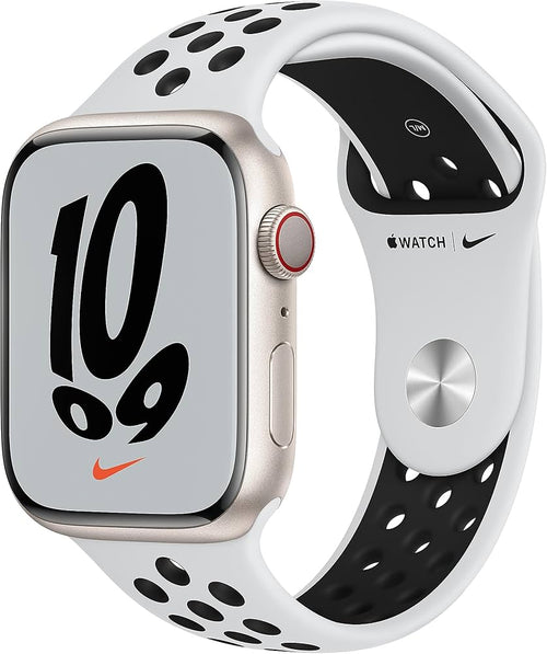 Sell My Apple Watch Nike Series 7 GPS + Cellular 41mm Starlight Aluminium