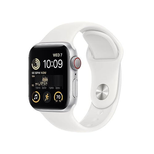 Sell My Apple Watch SE (2022) 44mm GPS Silver Aluminium