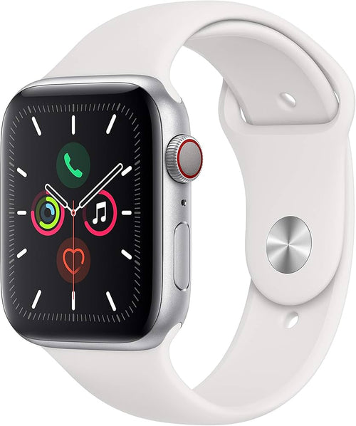 Sell My Apple Watch Nike+ Series 5 44mm GPS+Cellular Silver Aluminium