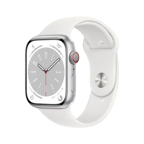 Sell My Apple Watch Series 8 45mm GPS Silver Aluminium