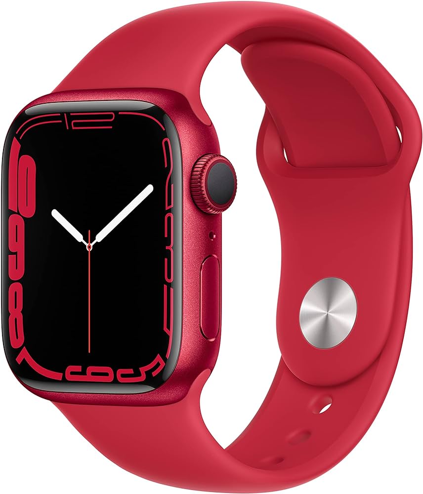 Sell My Apple Watch Series 7 GPS 45mm Red Aluminium