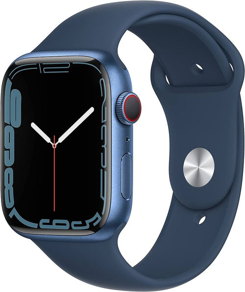 Sell My Apple Watch Series 7 GPS + Cellular 45mm Blue Aluminium