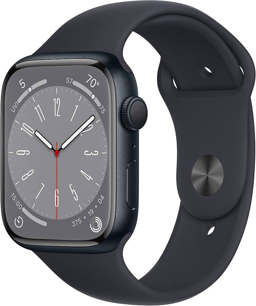 Sell My Apple Watch Series 8 45mm GPS Midnight Aluminium