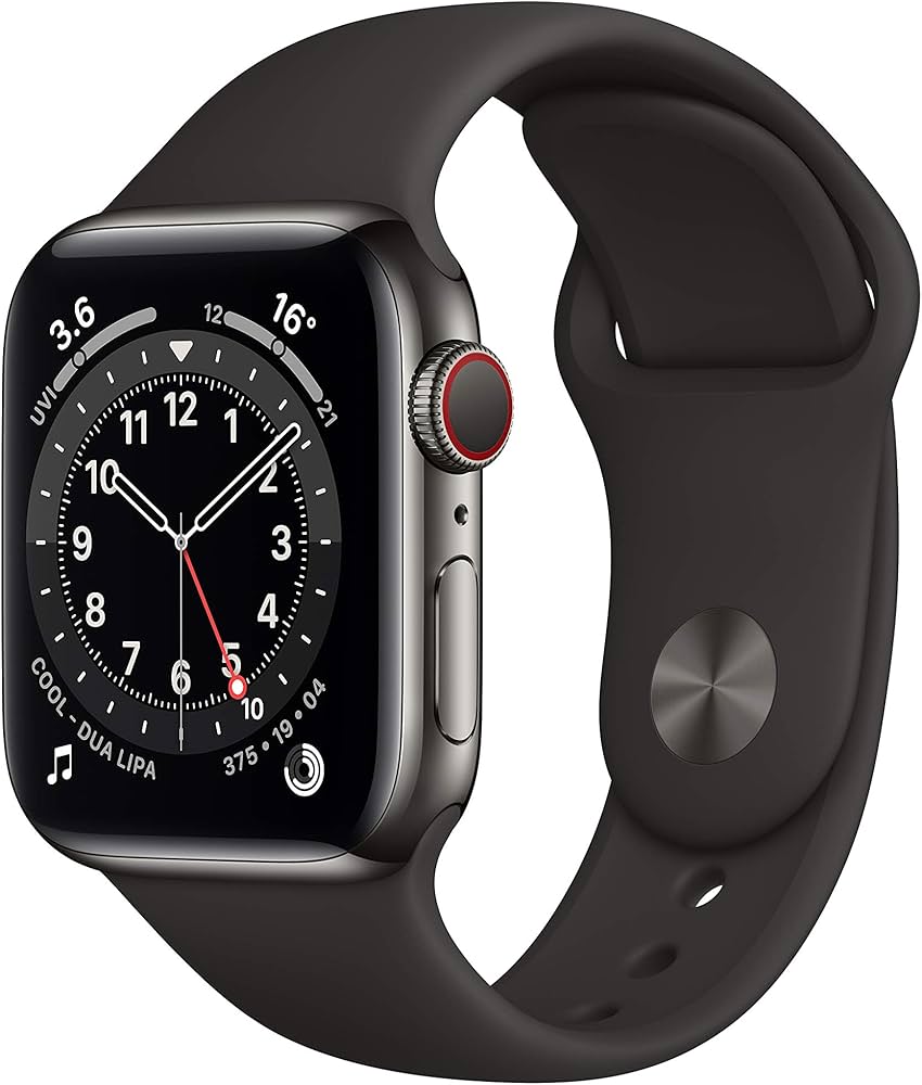 Sell My Apple Watch Series 6 40mm GPS + Cellular Graphite SS