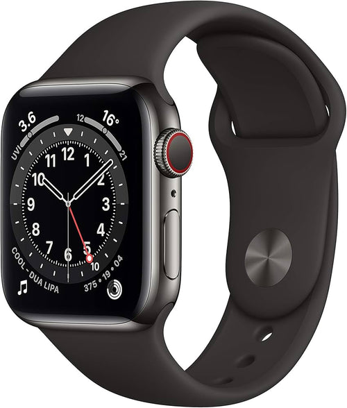 Sell My Apple Watch Series 6 40mm GPS + Cellular Graphite SS