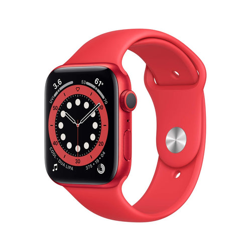 Sell My Apple Watch Series 8 45mm GPS (Product) Red Aluminium
