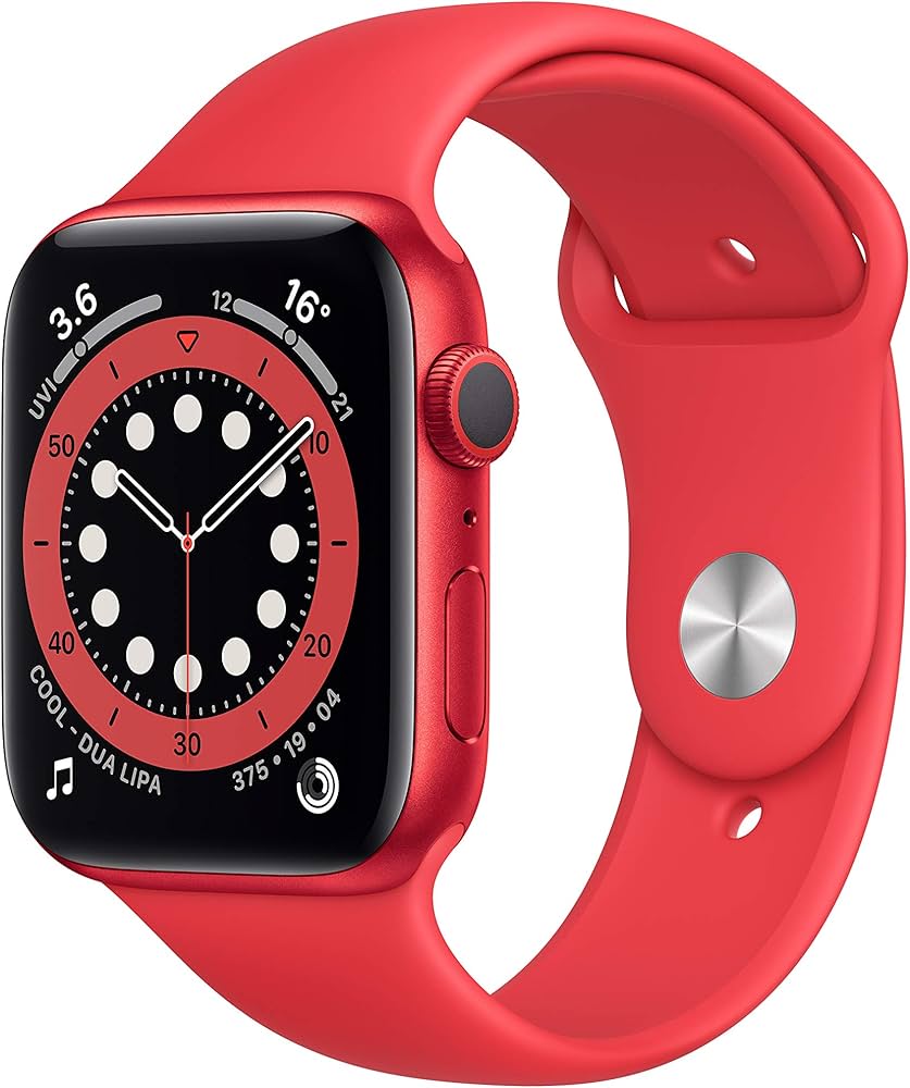 Sell My Apple Watch Series 6 44mm GPS Red Aluminium
