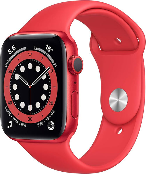 Sell My Apple Watch Series 6 44mm GPS Red Aluminium