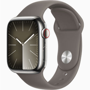 Sell My Apple Watch Series 9 45mm GPS + Cellular Silver Stainless Steel