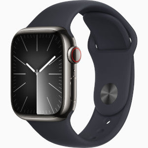 Sell My Apple Watch Series 9 41mm GPS + Cellular Graphite Stainless Steel