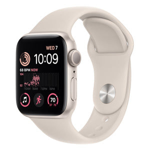 Sell My Apple Watch SE (2022) 44mm GPS + Cellular Starlight Aluminium