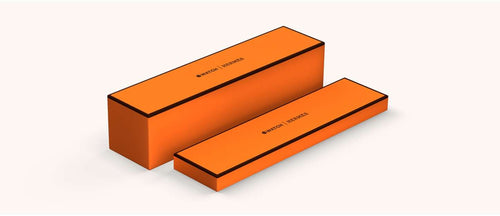 Apple Watch Hermès Stainless Steel Case with Fauve Barenia Leather Double Tour